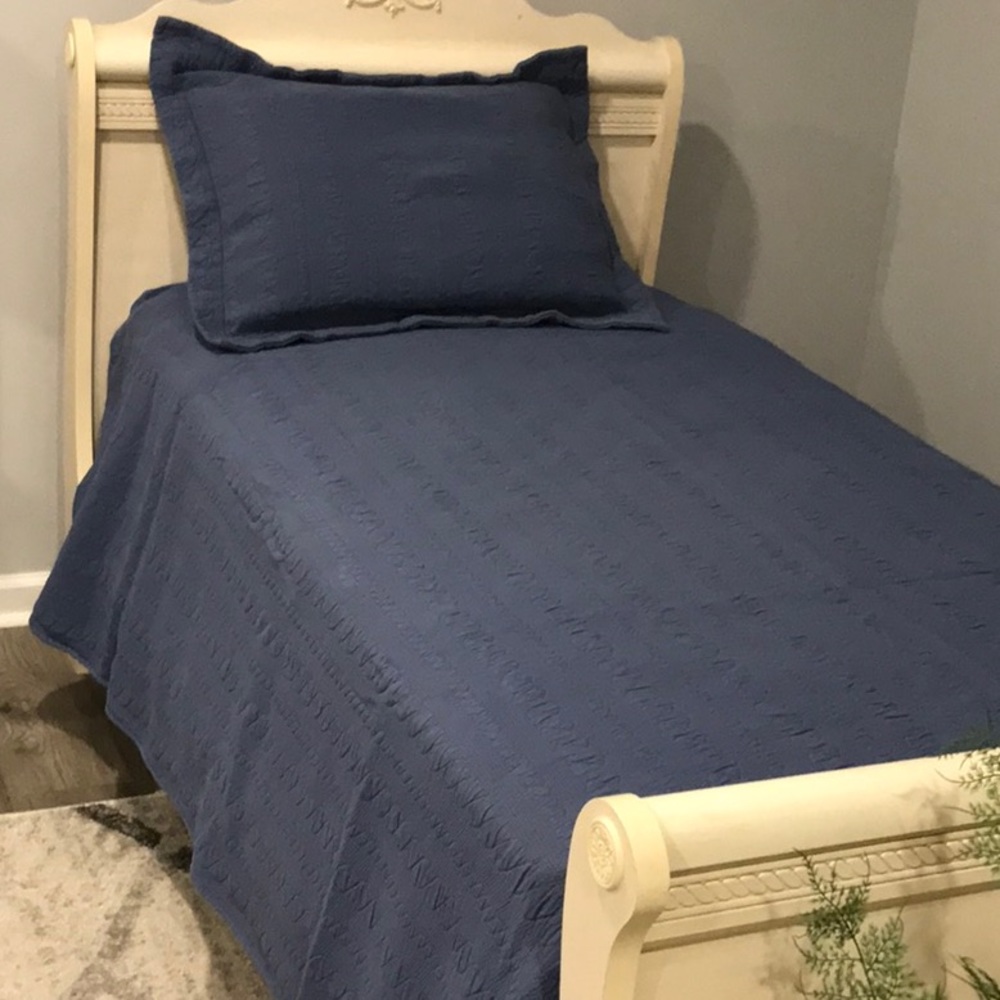 LL Bean Bedspread with Sham